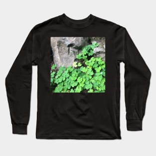 Be Lucky and Smell the Fresh Green Clover! Long Sleeve T-Shirt